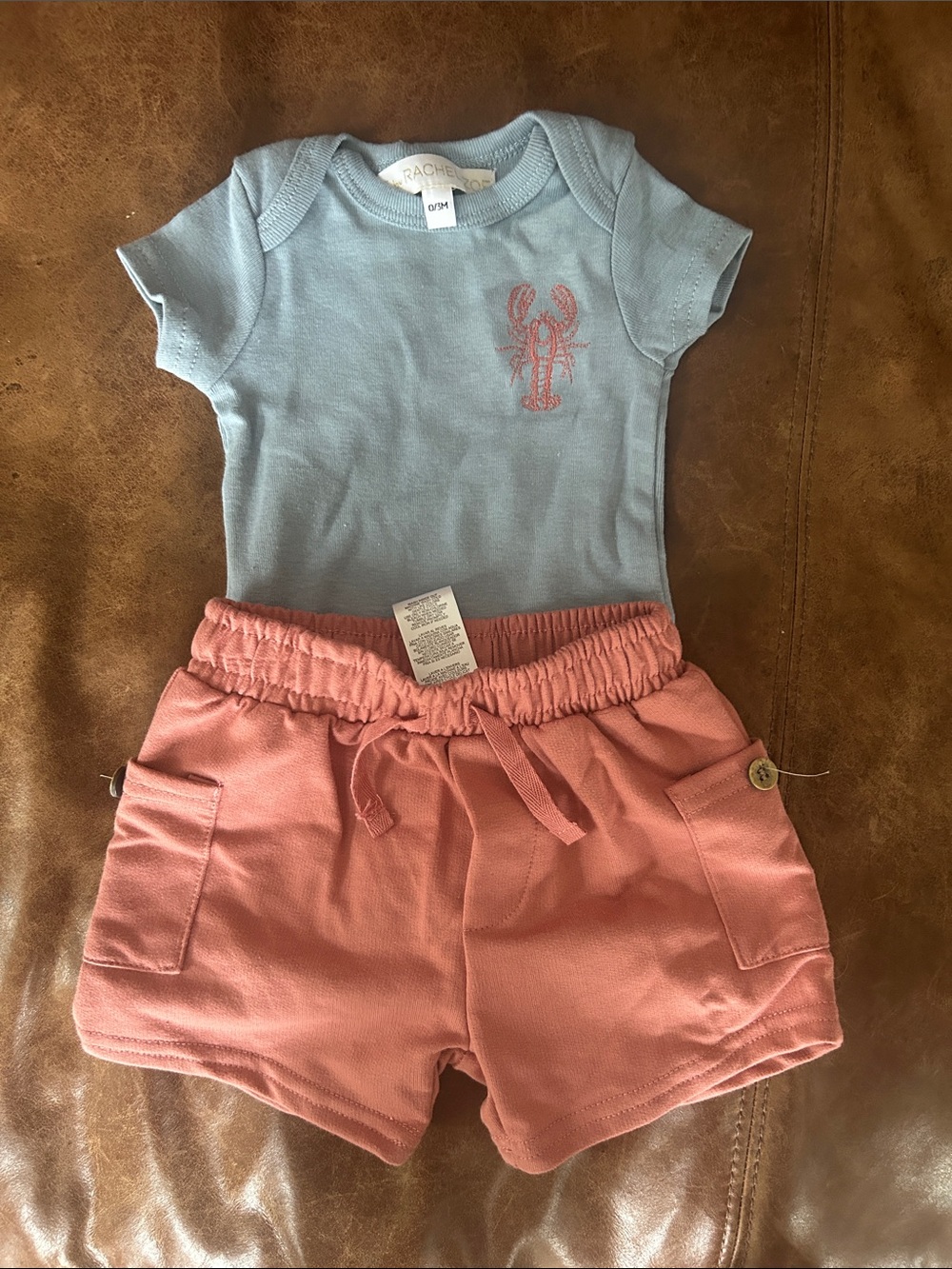 Rachel Zoe 0-3 month outfit